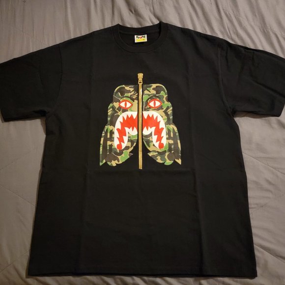BAPE Tiger ABC Camo Tee size XL - Picture 1 of 5